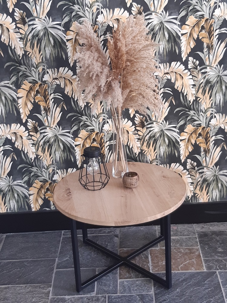 Eiken Salontafel Saar - Afbeelding 4