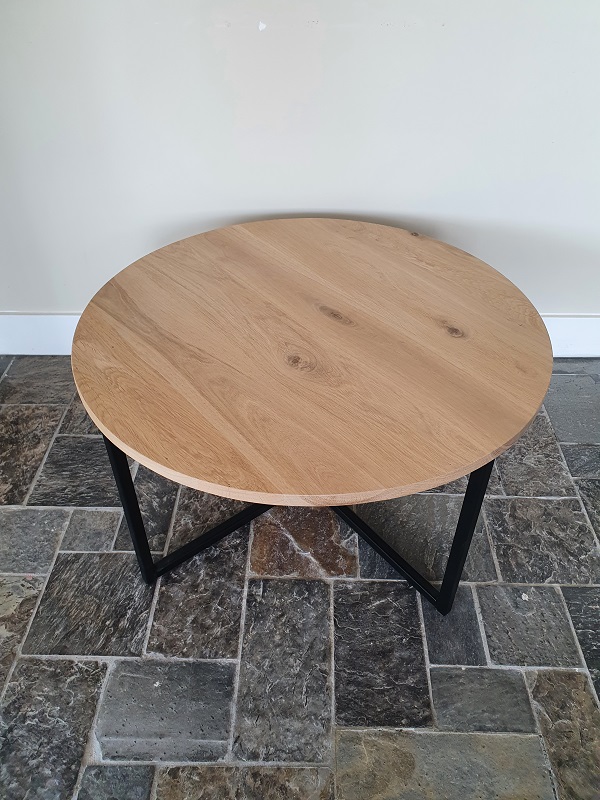 Eiken Salontafel Saar - Afbeelding 6
