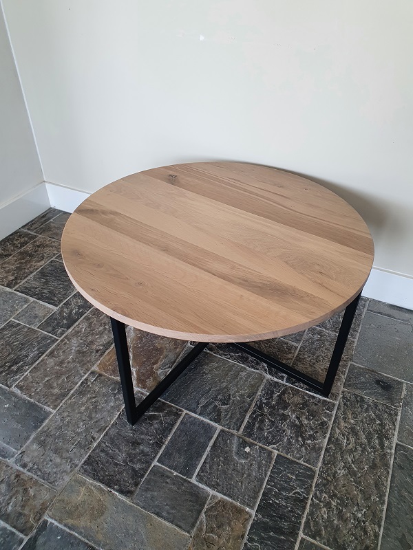Eiken Salontafel Saar - Afbeelding 7