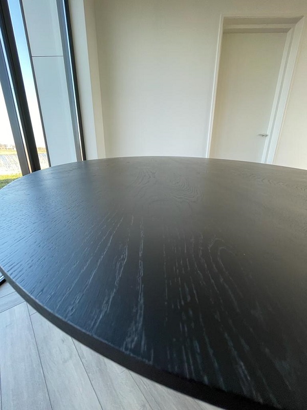 Eiken ovale tafel Sharon - Afbeelding 10