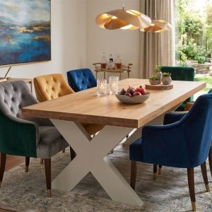 Eiken tafel Simone