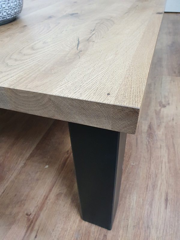 Eiken Salontafel Soof - Afbeelding 3