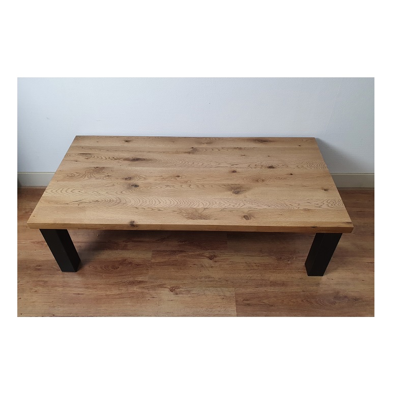 Eiken Salontafel Soof - Afbeelding 4