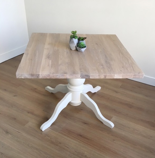 Eiken tafel Stella - Afbeelding 2