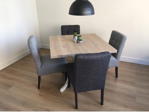 Eiken tafel Stella - Afbeelding 3