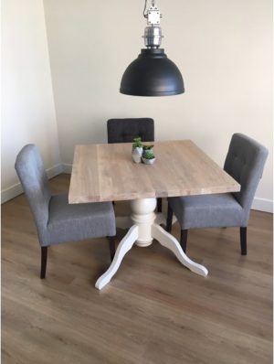 Eiken tafel Stella