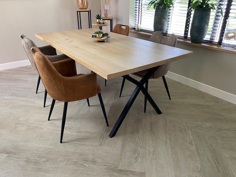 Eiken tafel Ster - Afbeelding 2