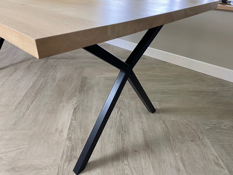Eiken tafel Ster - Afbeelding 4