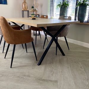 Eiken tafel Ster