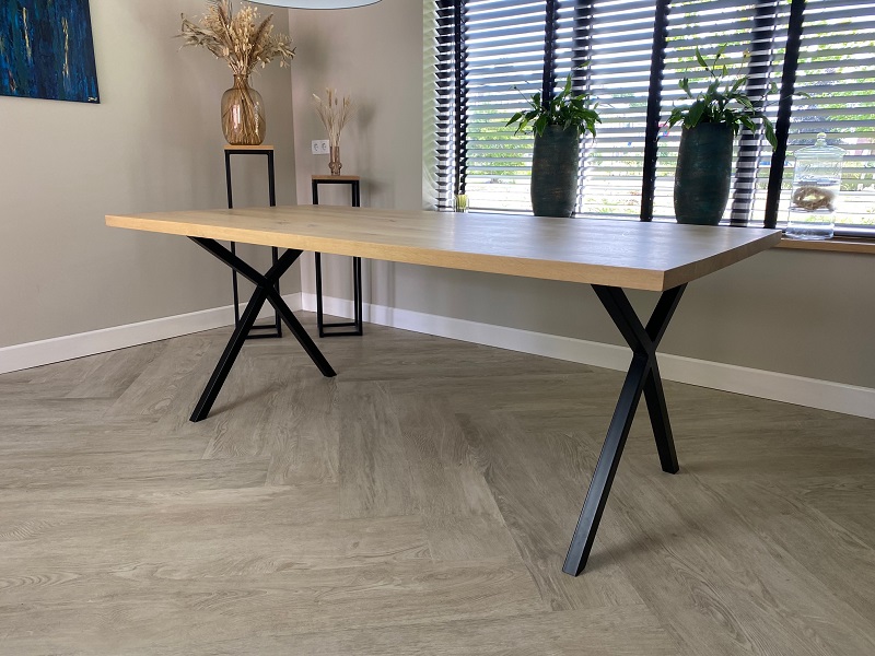 Eiken tafel Ster - Afbeelding 5