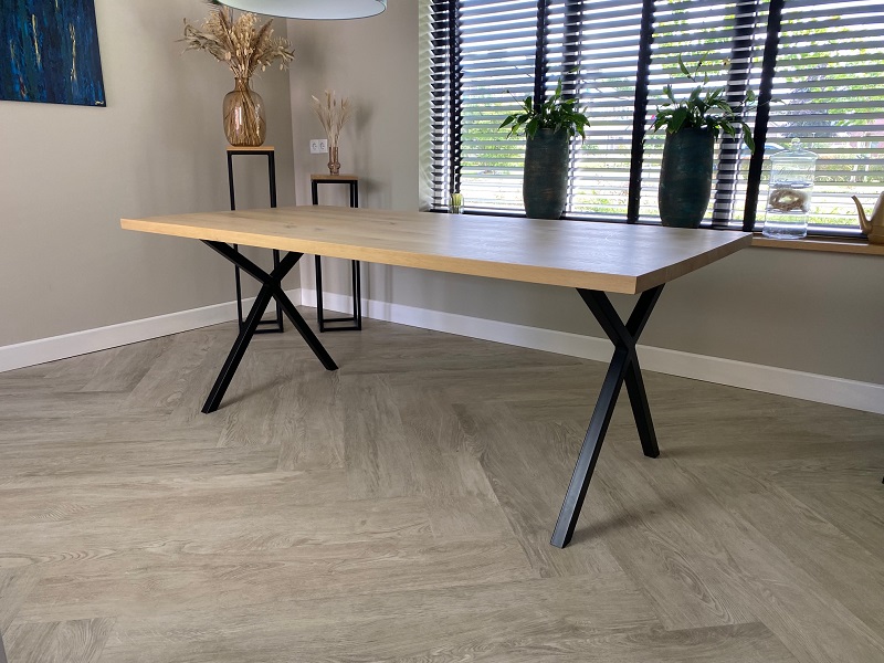 Eiken tafel Ster - Afbeelding 6