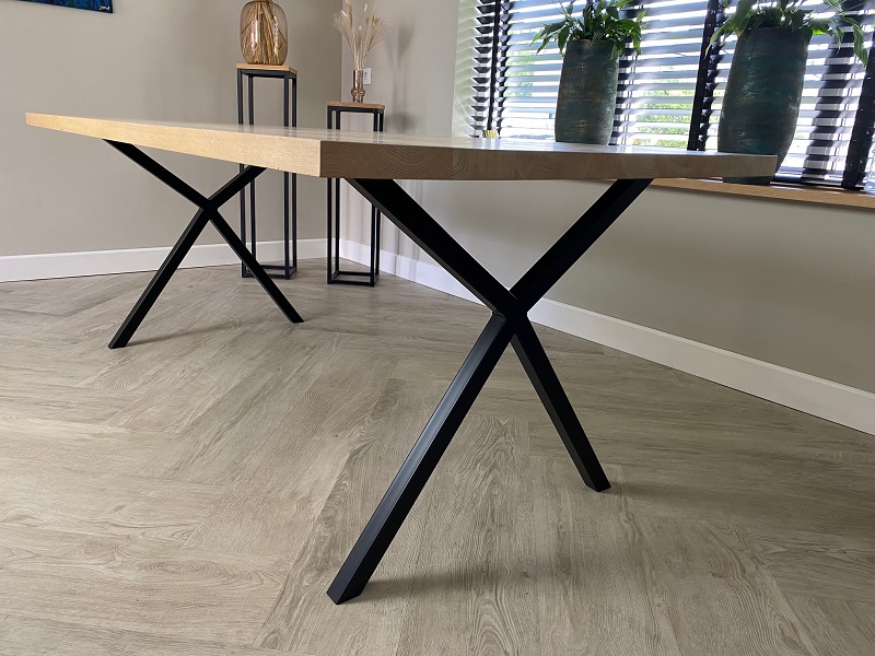 Eiken tafel Ster - Afbeelding 7