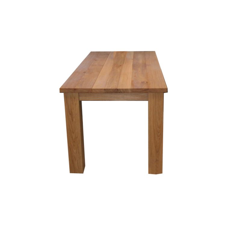 Eiken tafel Sydney - Afbeelding 2