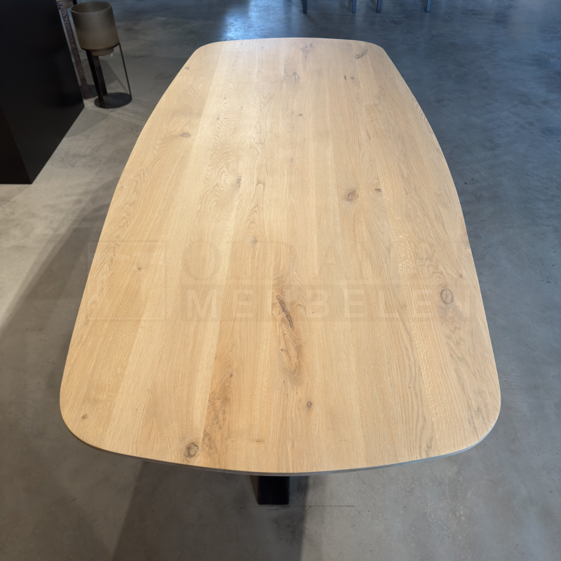 Eiken Deens ovale tafel Theo - Afbeelding 6