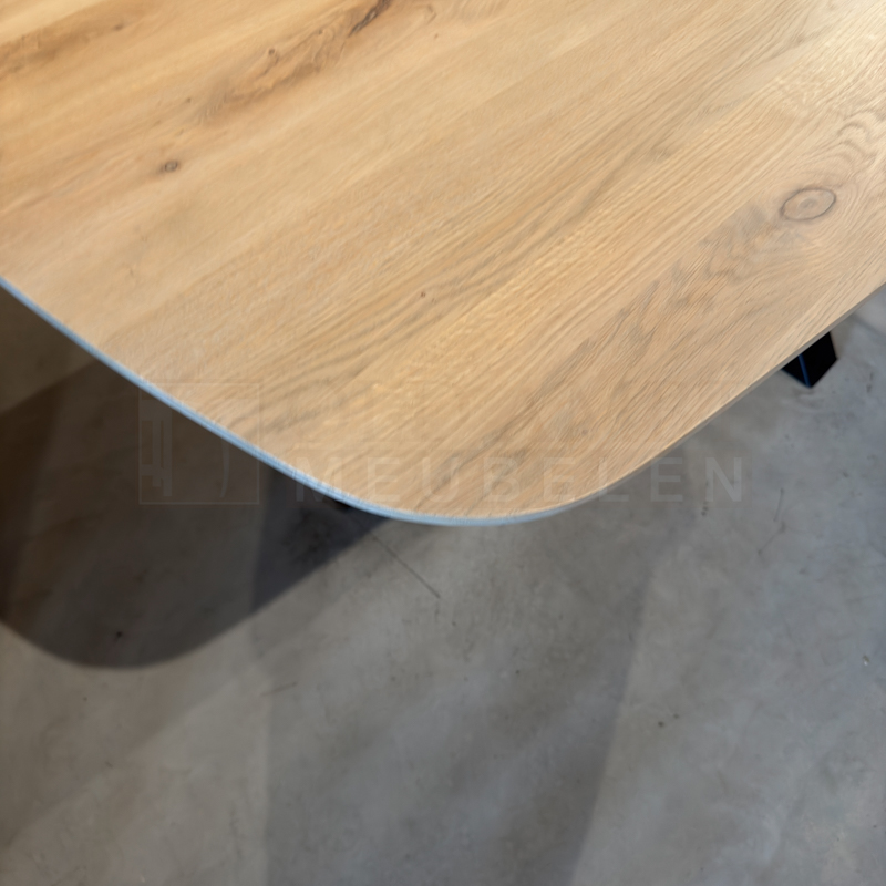 Eiken Deens ovale tafel Theo - Afbeelding 8