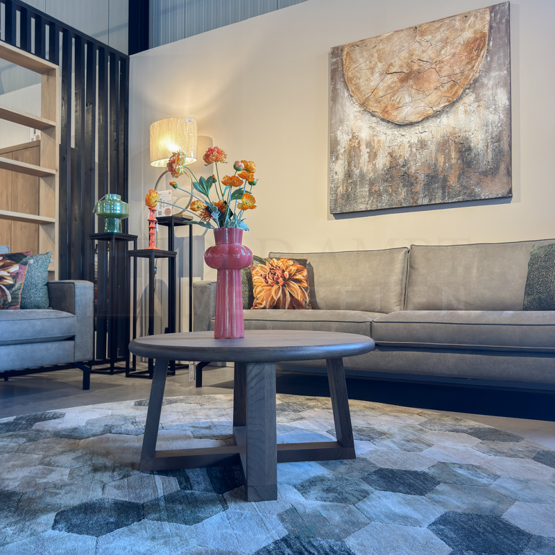 Eiken Salontafel Ton - Afbeelding 3