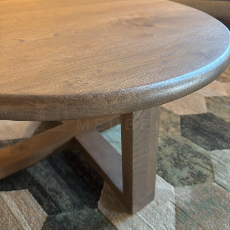 Eiken Salontafel Ton - Afbeelding 4