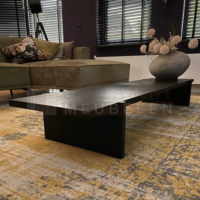 Eiken Salontafel Wim - Afbeelding 2