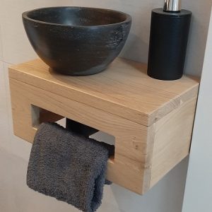Eiken Toiletmeubel Johanna