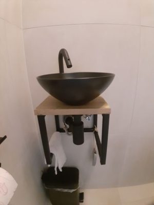 Eiken Toiletmeubel John