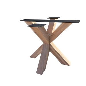 Houten 3D spinpoot
