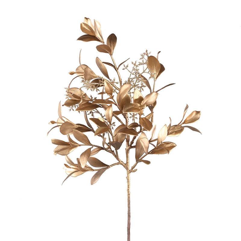 Zijdebloem Magnolia Brons