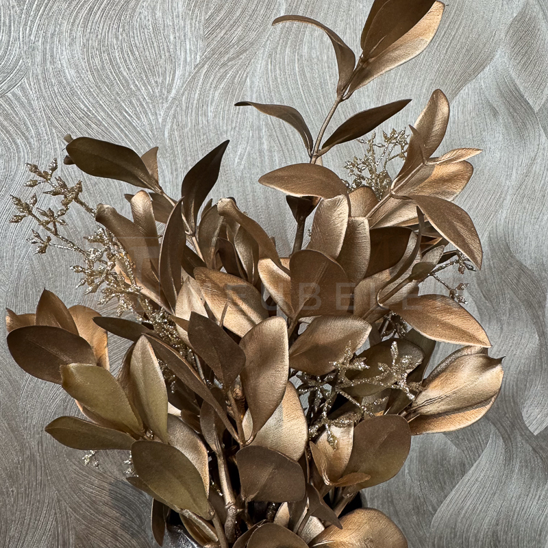 Zijdebloem Magnolia Brons - Afbeelding 4