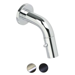 Plieger Lupo toiletkraan wandmodel