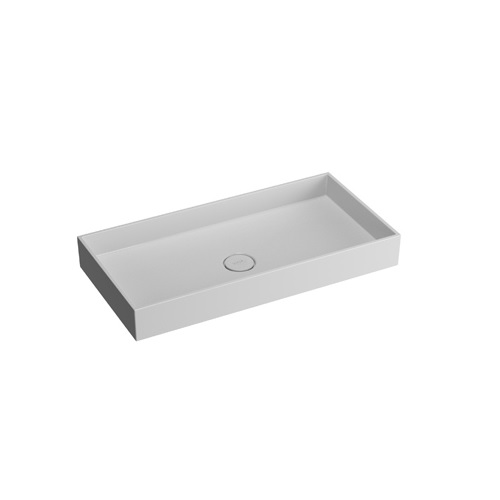 Vitra Memoria opbouwwastafel