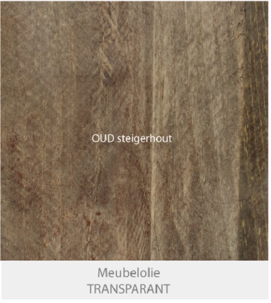 Steigerhouten Sidetable Moreno - Afbeelding 2