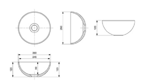 Waskom Plieger Round mini - Afbeelding 7