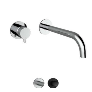 Wandkraan Plieger Napoli met 23.8 cm uitloop