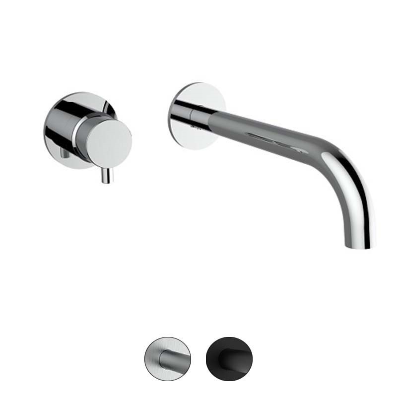 Wandkraan Plieger Napoli met 18.3 cm uitloop