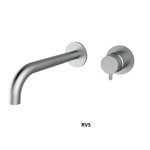 Wandkraan Plieger Napoli met 18.3 cm uitloop - Afbeelding 2