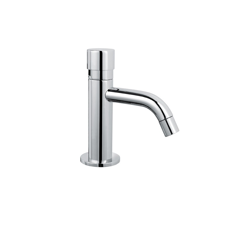 Plieger Napoli toiletkraan zelfsluitend - Afbeelding 2