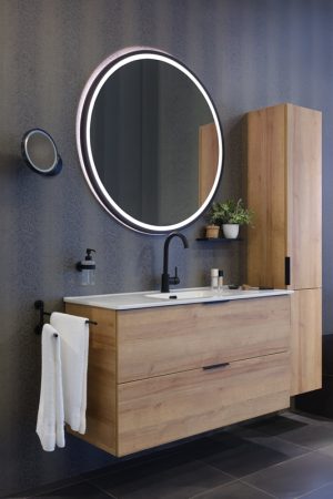 Plieger Kansas Slim wastafel