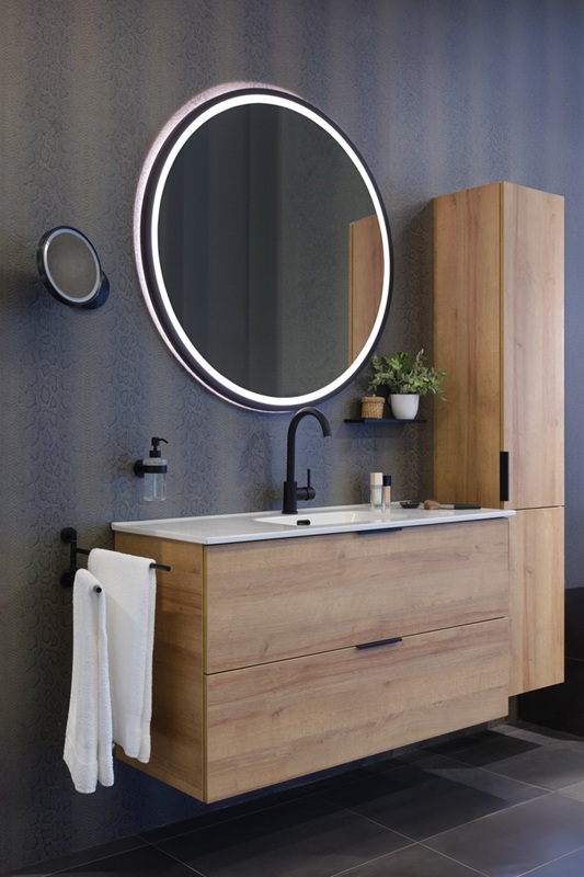 Plieger Kansas Slim wastafel