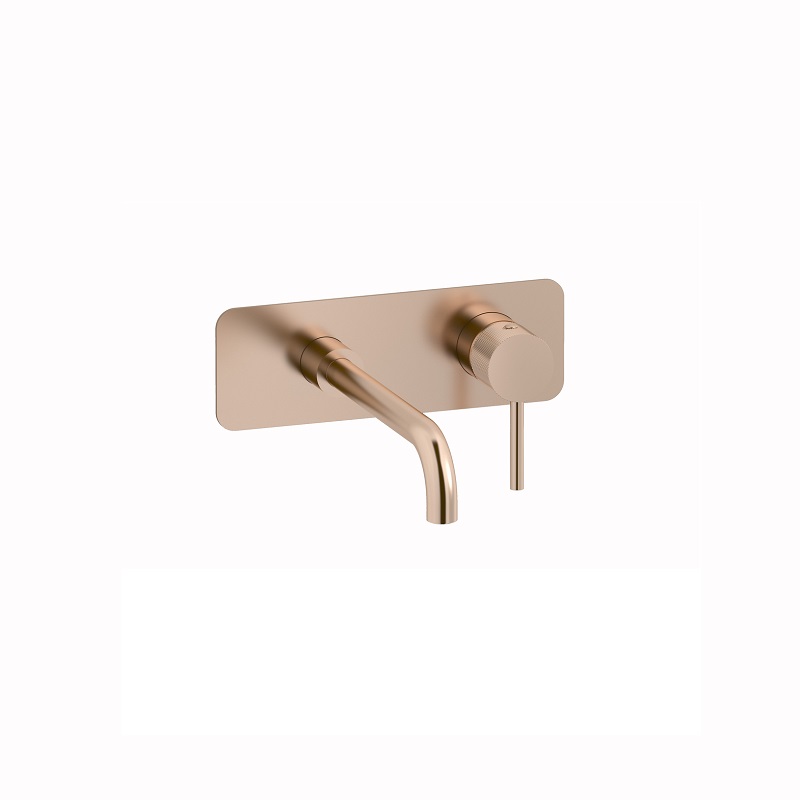 Plieger Roma 2-gats inbouw wastafelkraan cold start wandmodel - Afbeelding 10