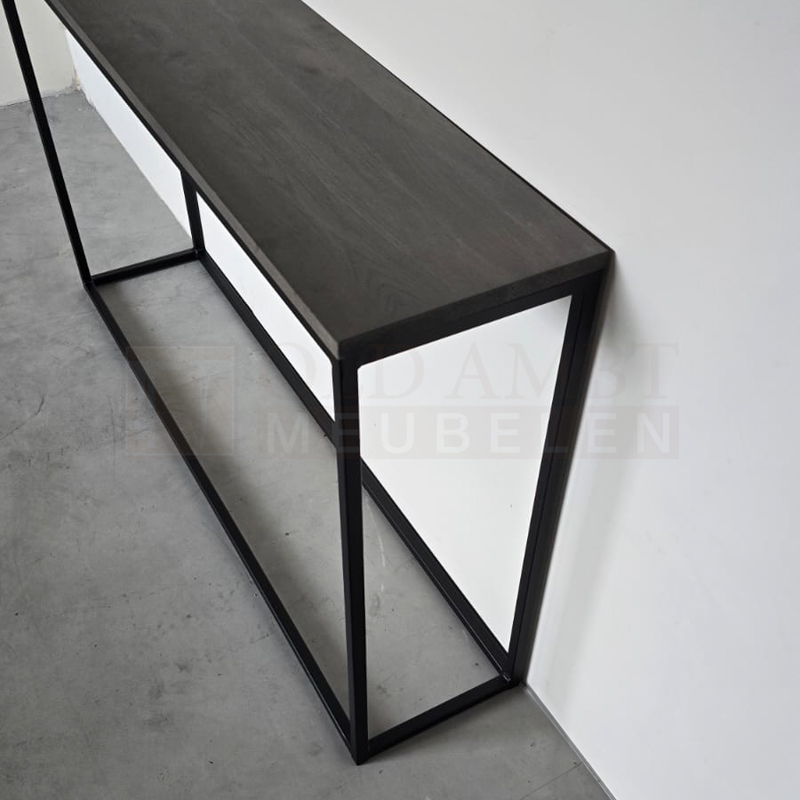 Eiken Sidetable Truus - Afbeelding 8