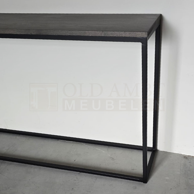 Eiken Sidetable Truus - Afbeelding 10