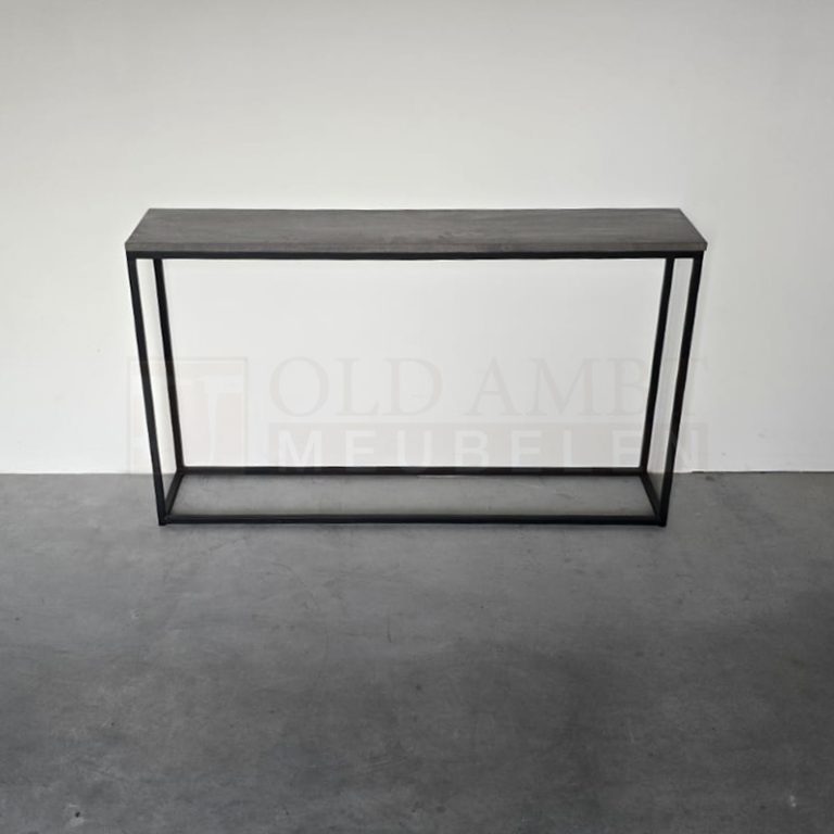 Eiken Sidetable Truus - Afbeelding 7