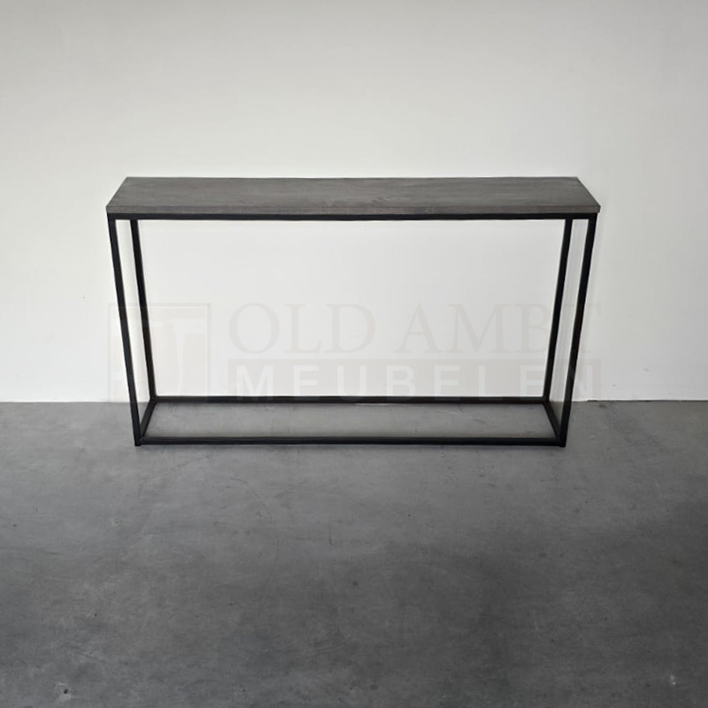 Eiken Sidetable Truus - Afbeelding 7