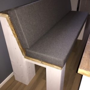 Steigerhouten bank Mandy
