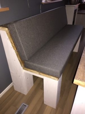 Steigerhouten bank Mandy