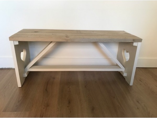 Steigerhouten bank Sven - Afbeelding 2