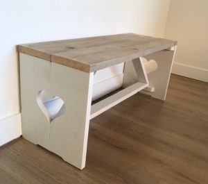 Steigerhouten bank Sven