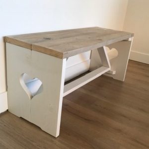 Steigerhouten bank Sven