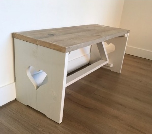 Steigerhouten bank Sven