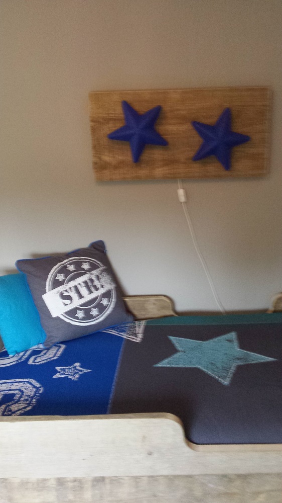 Steigerhouten Bed Finn - Afbeelding 3