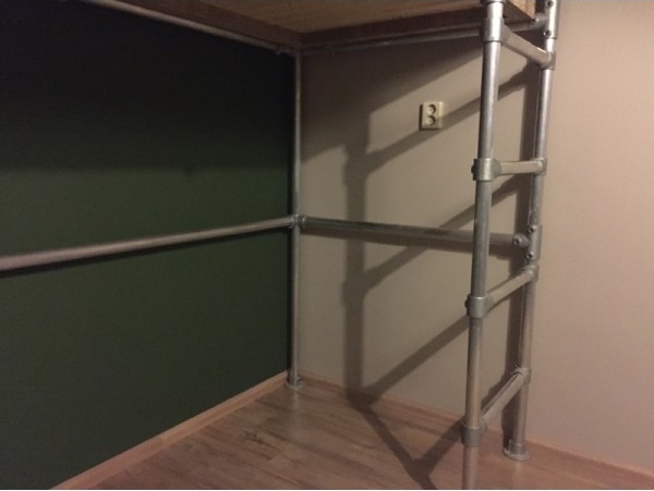 Steigerhouten Hoogslaper Manuel - Afbeelding 2